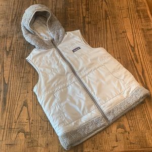 Patagonia Reversible Sherpa Vest - size M